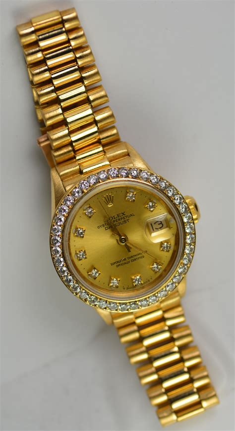 rolex gold diamanten|rolex gold models.